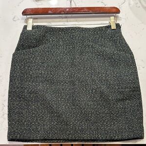 Outback Red Green Tweed Mini Skirt